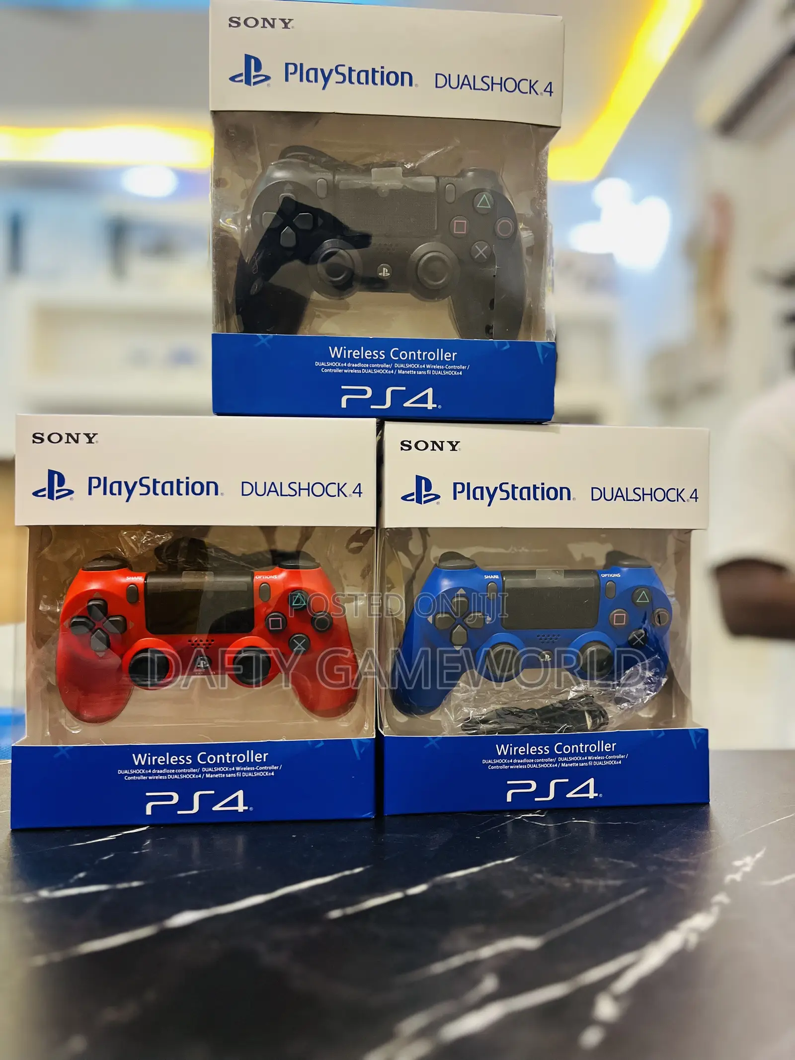 PS4 FAT WITH 2 Controllers and Loaded Games