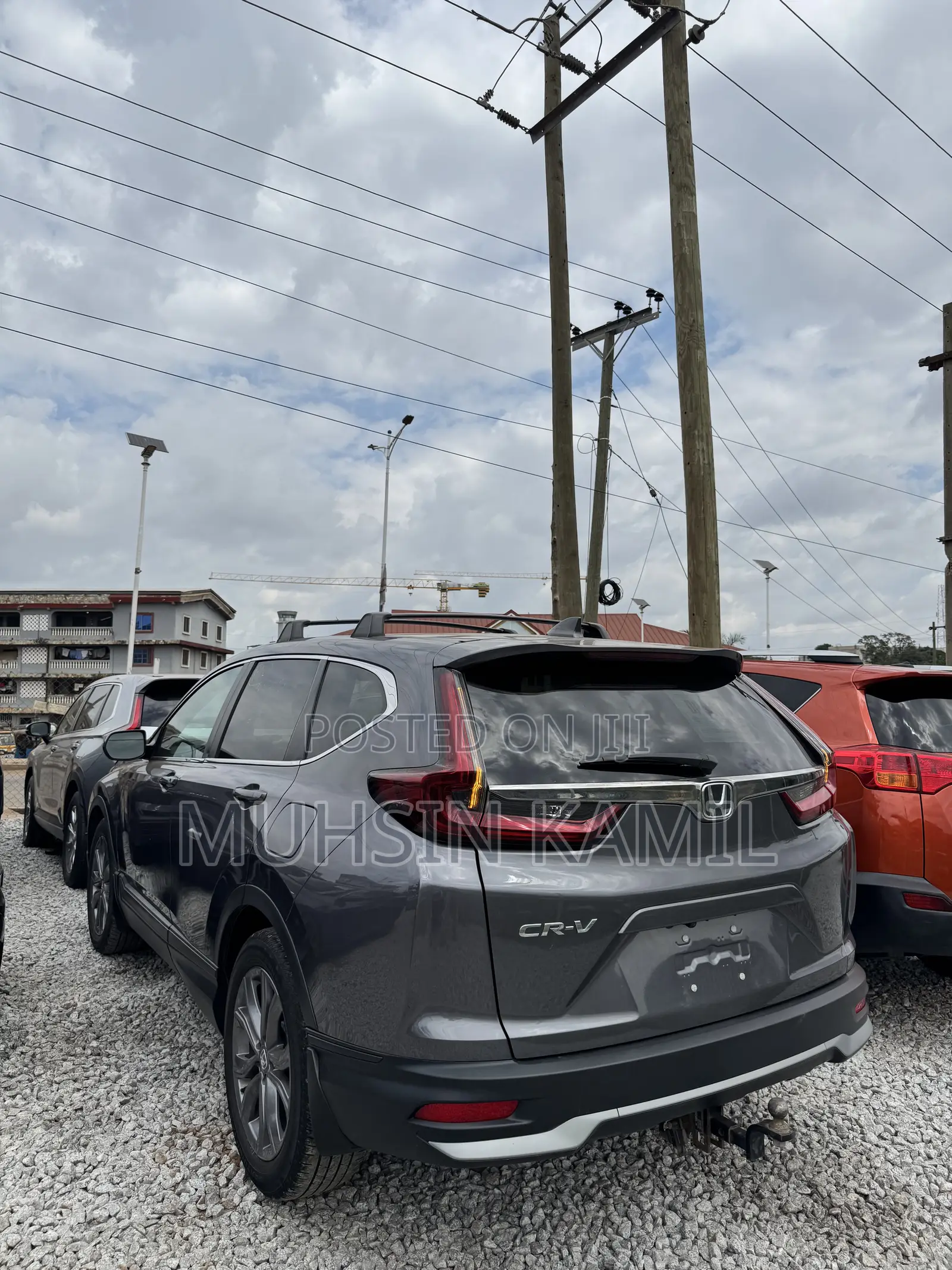 Honda CR-V 2020 Gray