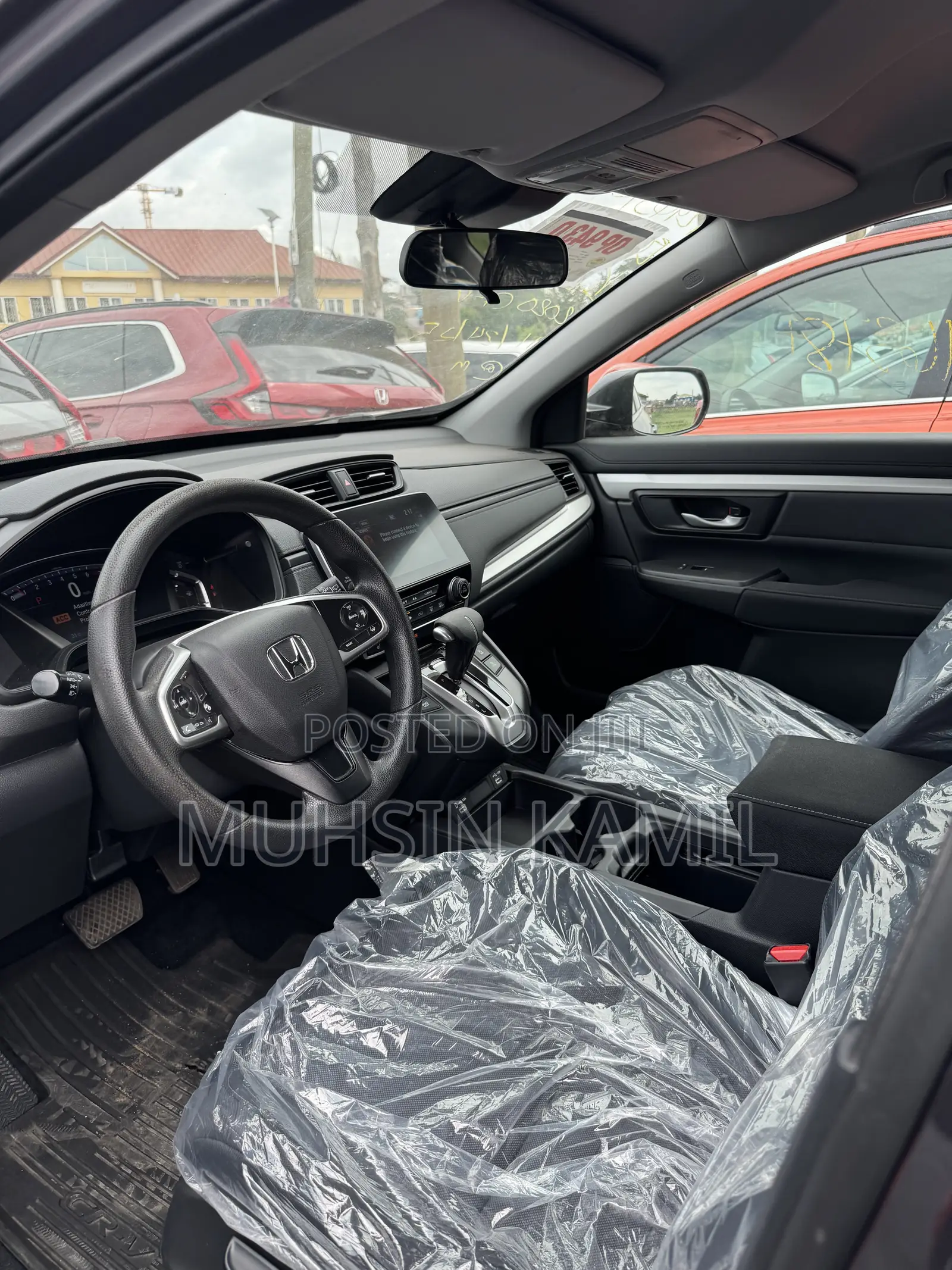 Honda CR-V 2020 Gray