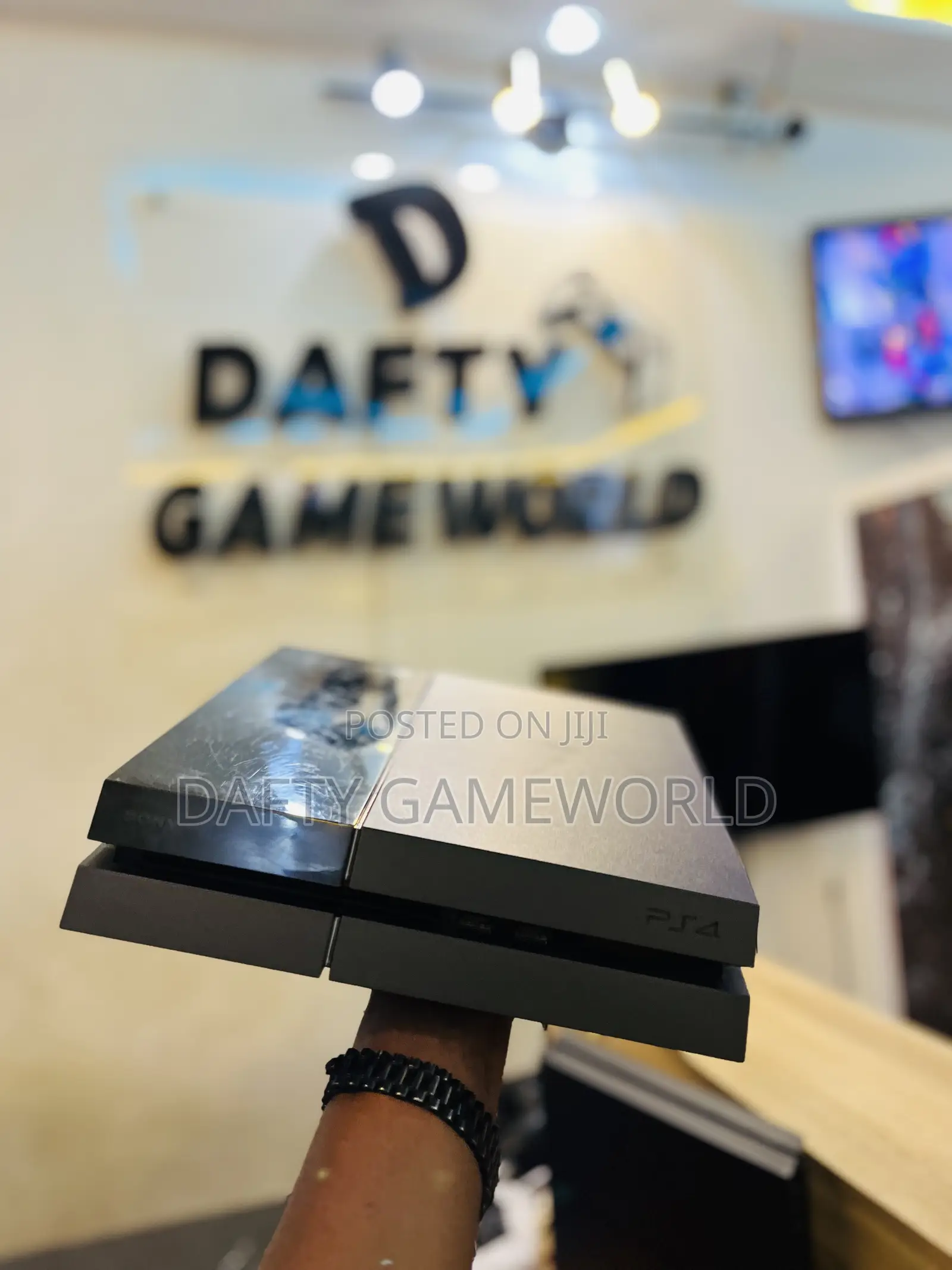 PS4 FAT WITH 2 Controllers and Loaded Games