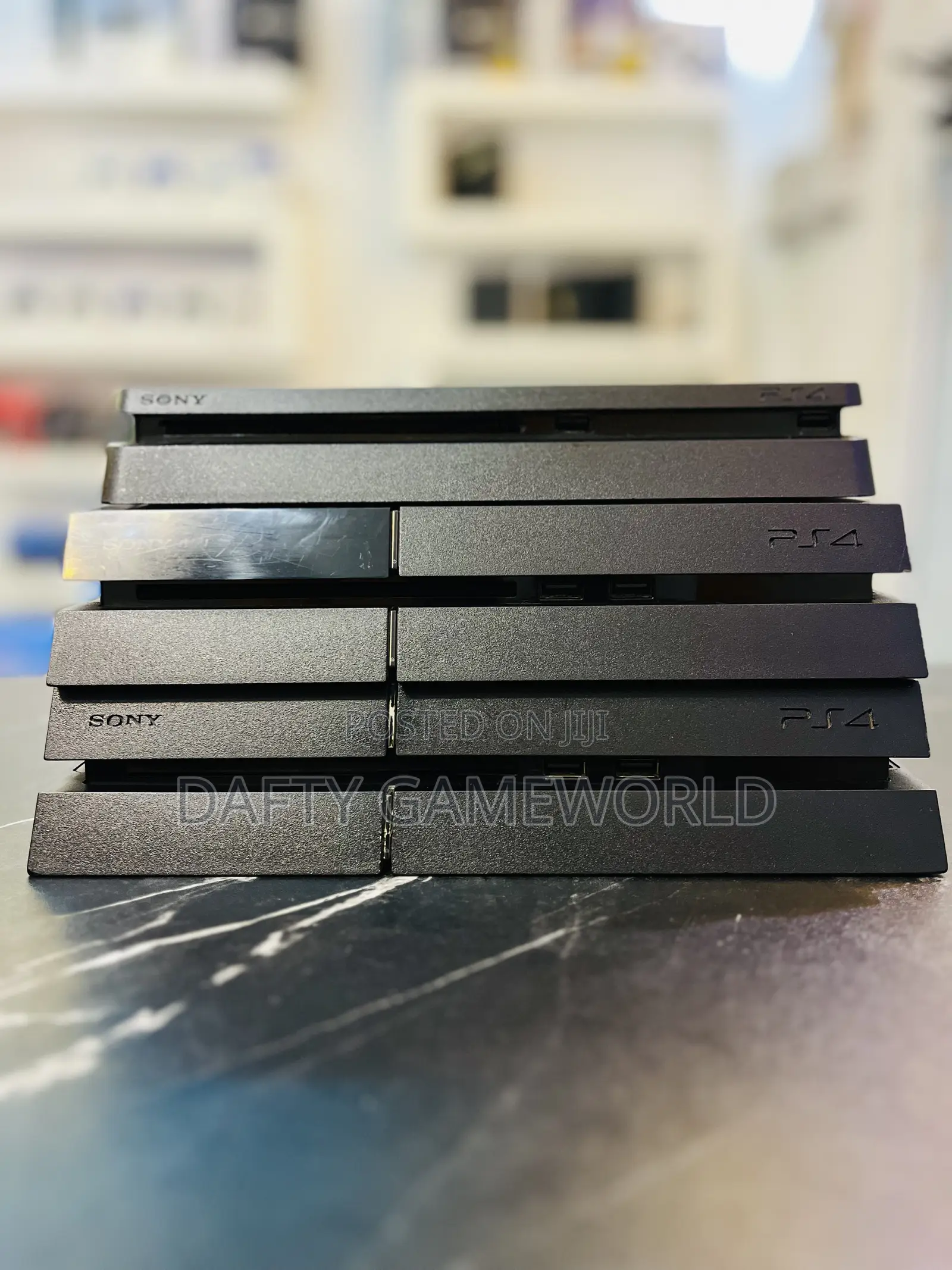 PS4 FAT WITH 2 Controllers and Loaded Games