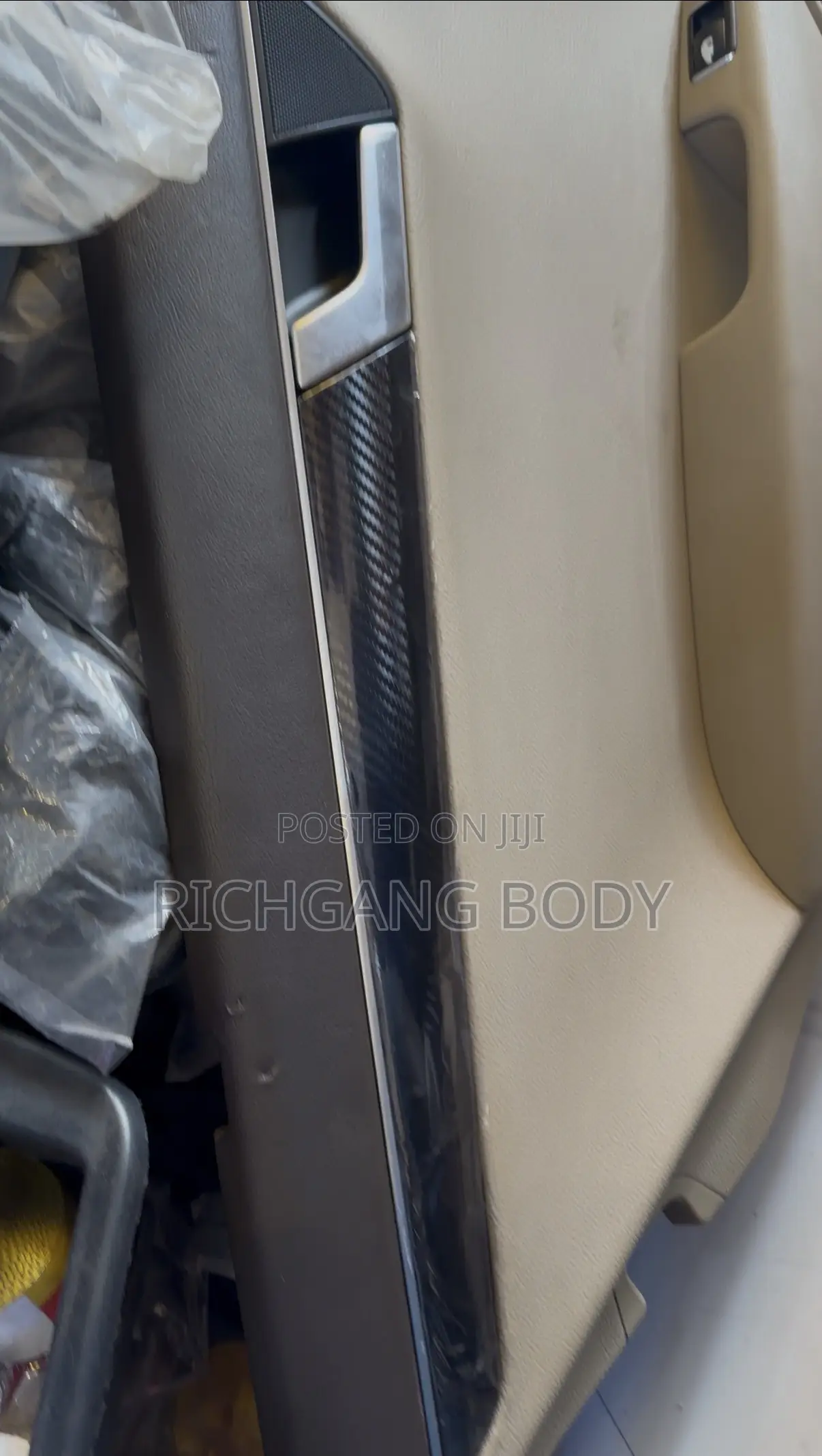 Carbon Fiber Interior Wrap