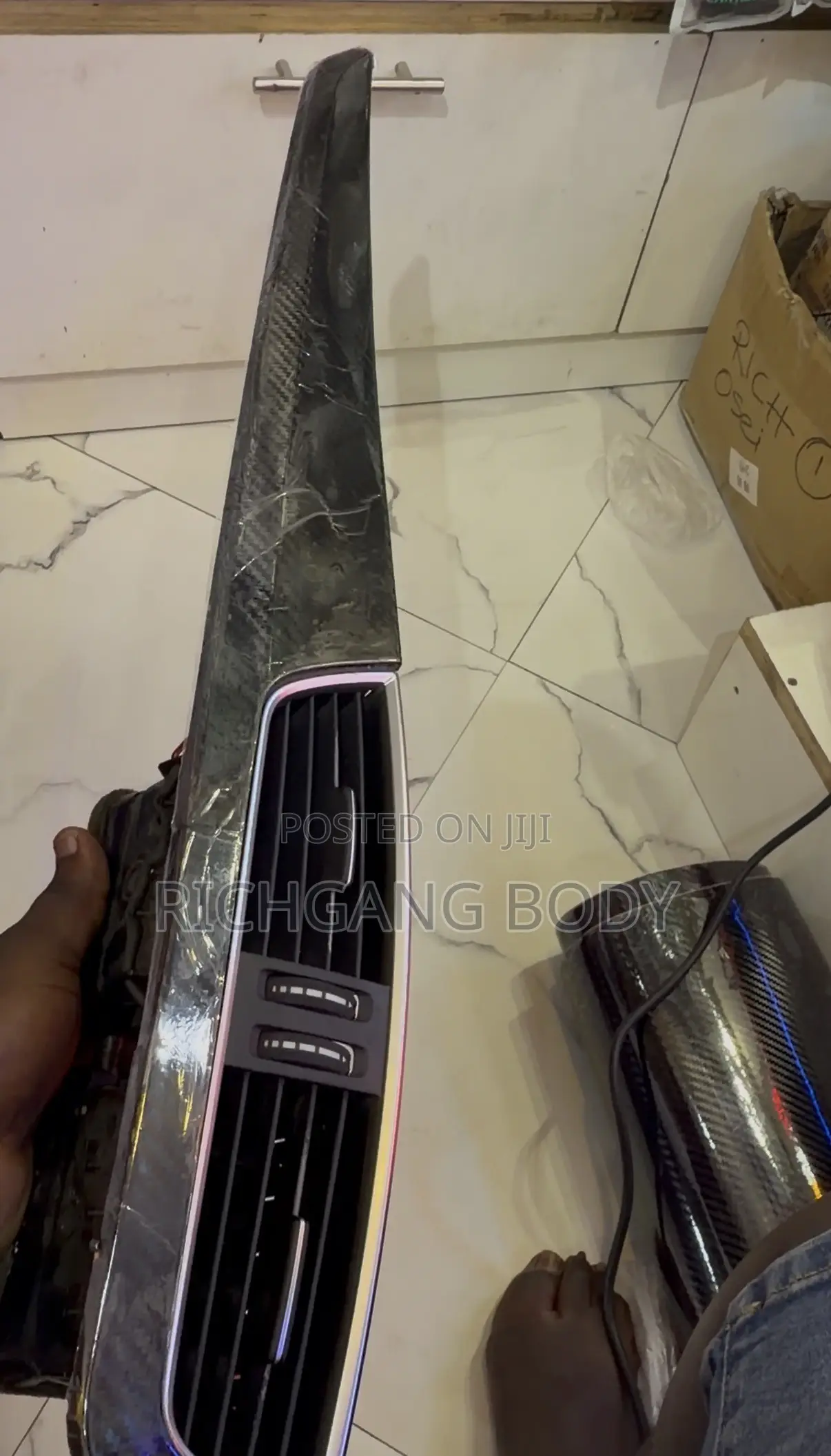 Carbon Fiber Interior Wrap