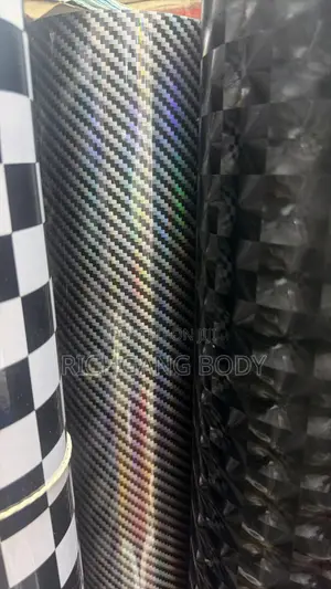 Carbon Fiber Interior Wrap