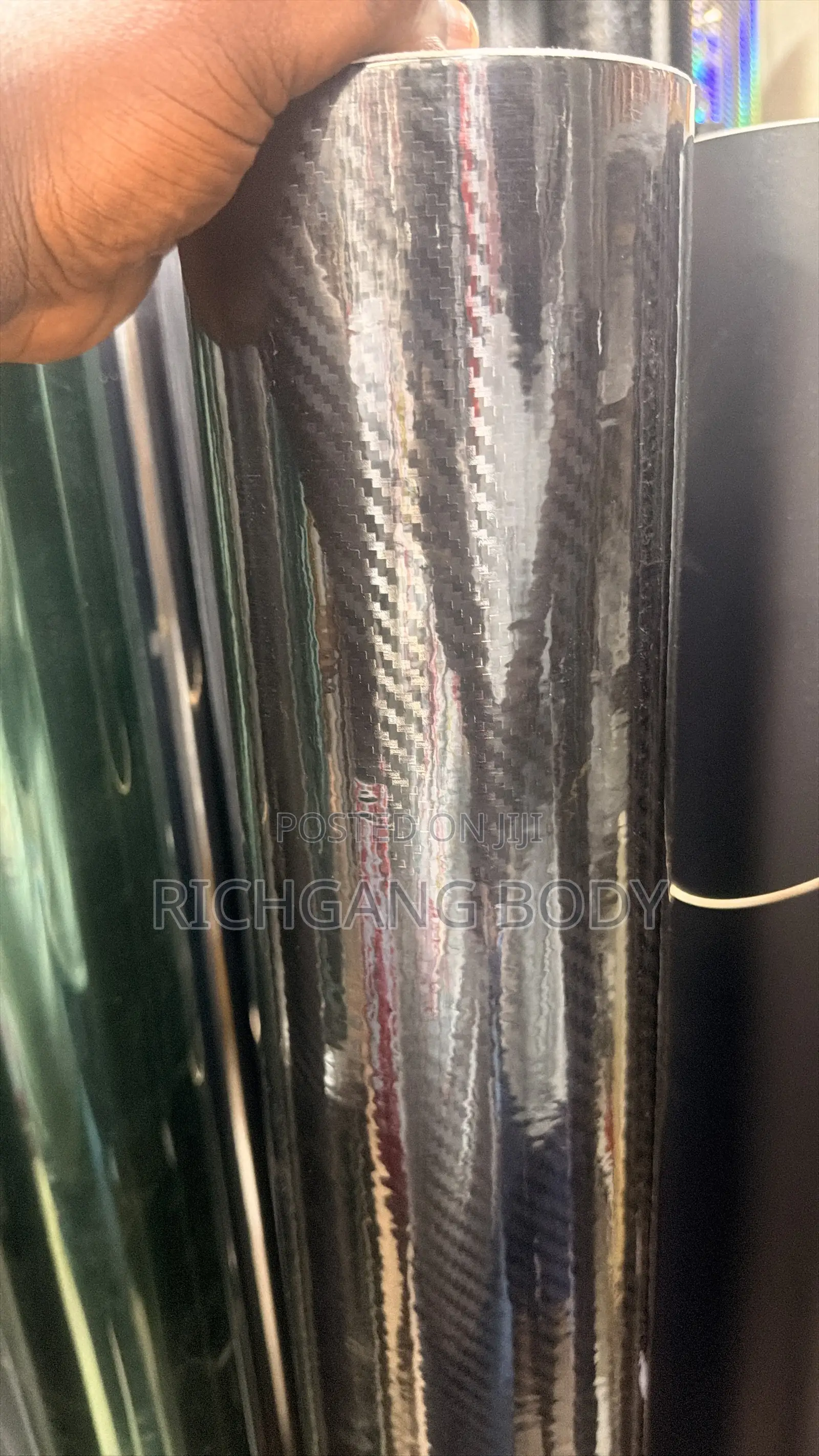 Carbon Fiber Interior Wrap