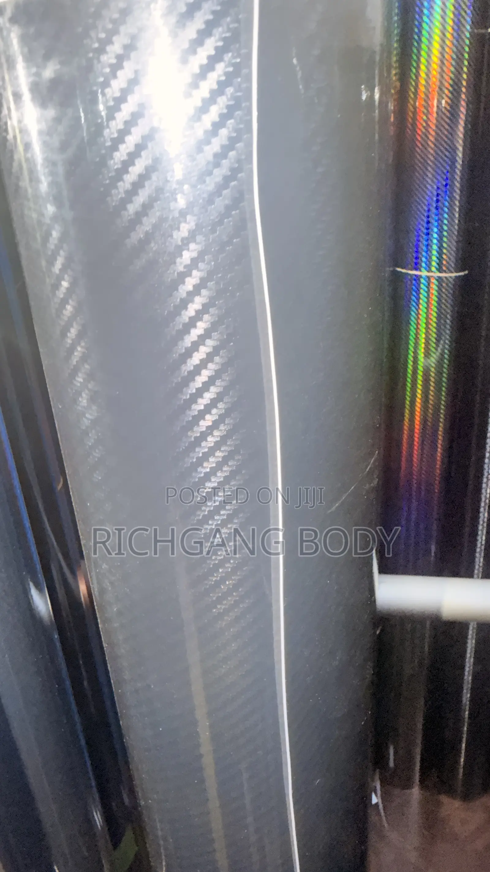Carbon Fiber Interior Wrap