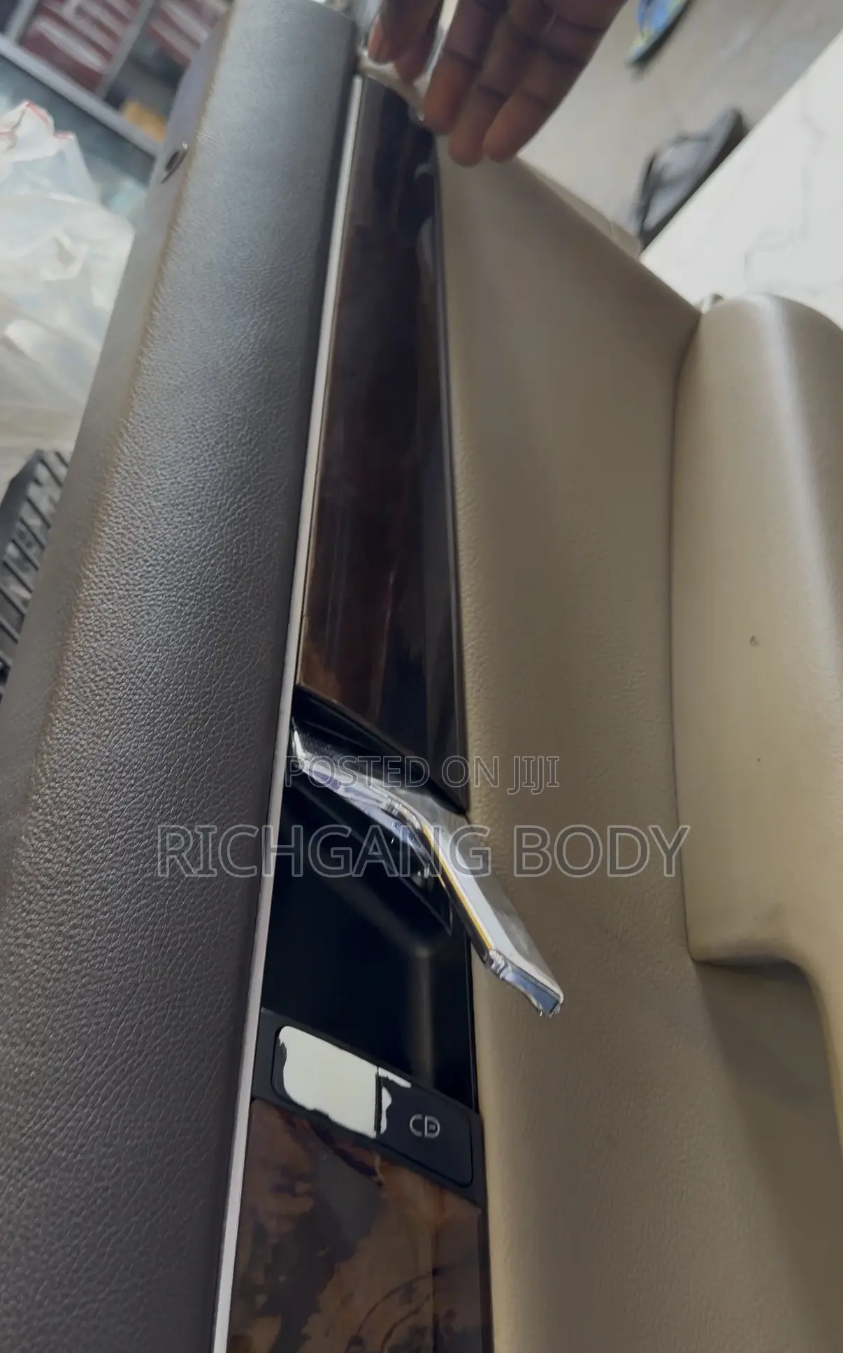 Carbon Fiber Interior Wrap