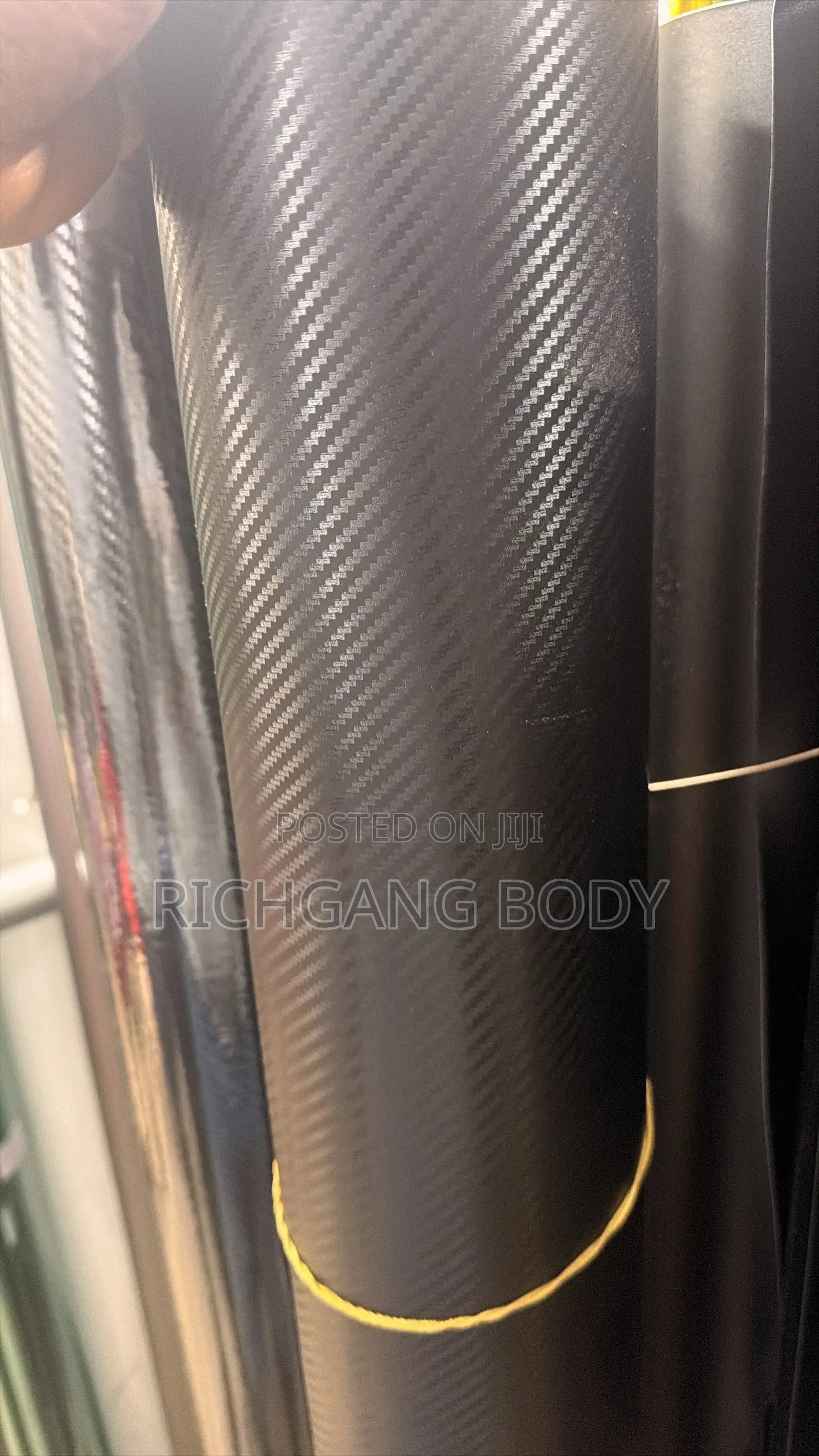 Carbon Fiber Interior Wrap