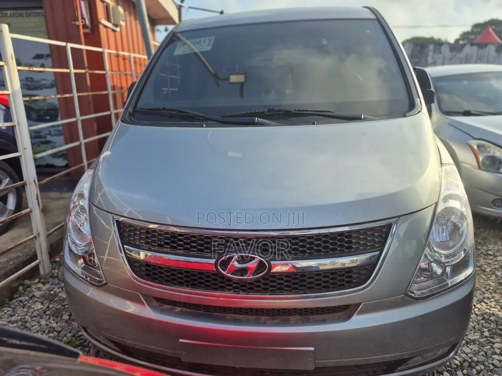 Hyundai Starex 2014 Silver