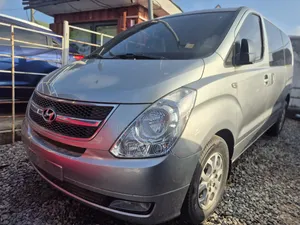 Hyundai Starex 2014 Silver
