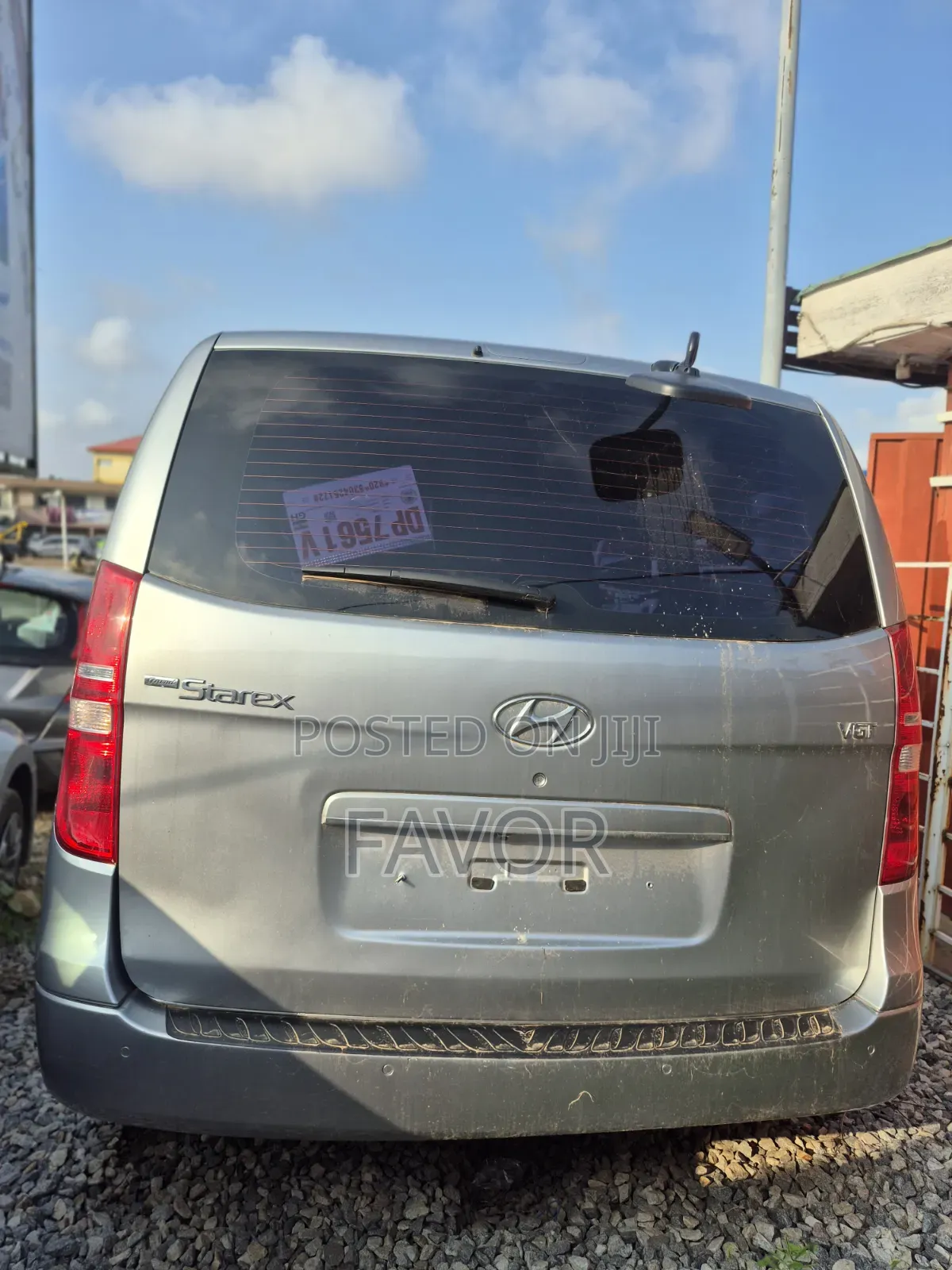 Hyundai Starex 2014 Silver