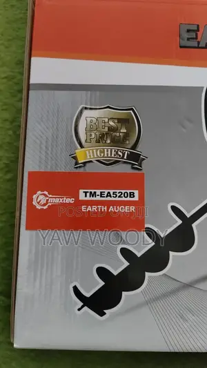 Earth Auger