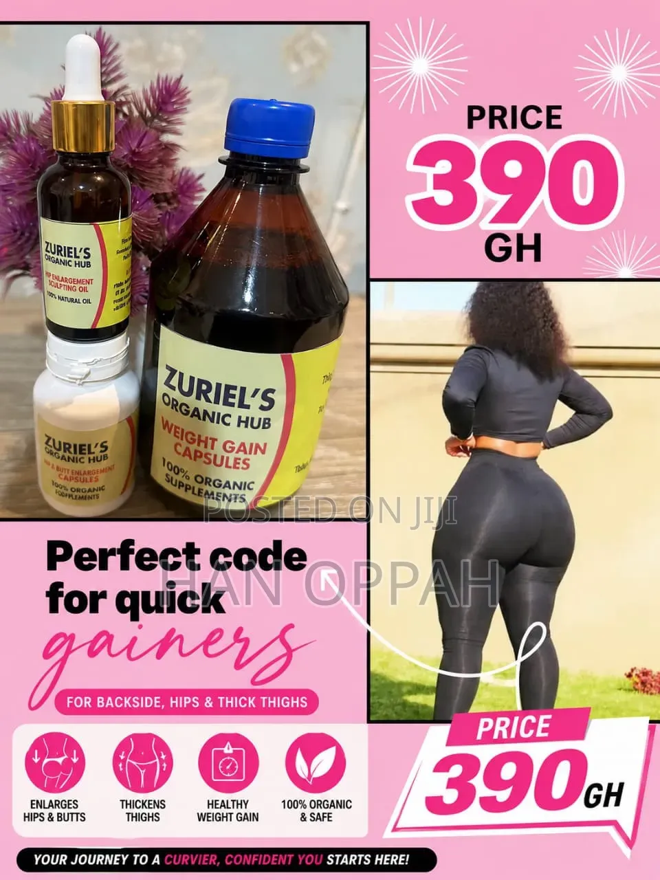 Hips and Butts Enlargement