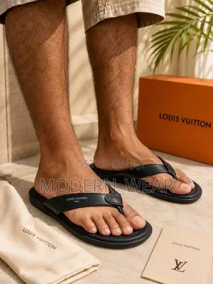 LV Slippers Available