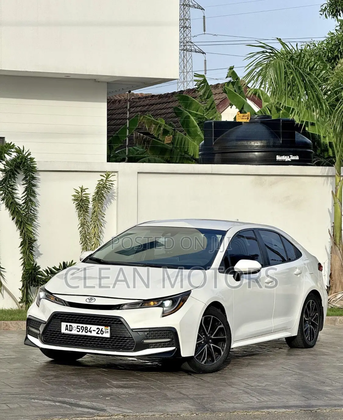 Corolla for Rent