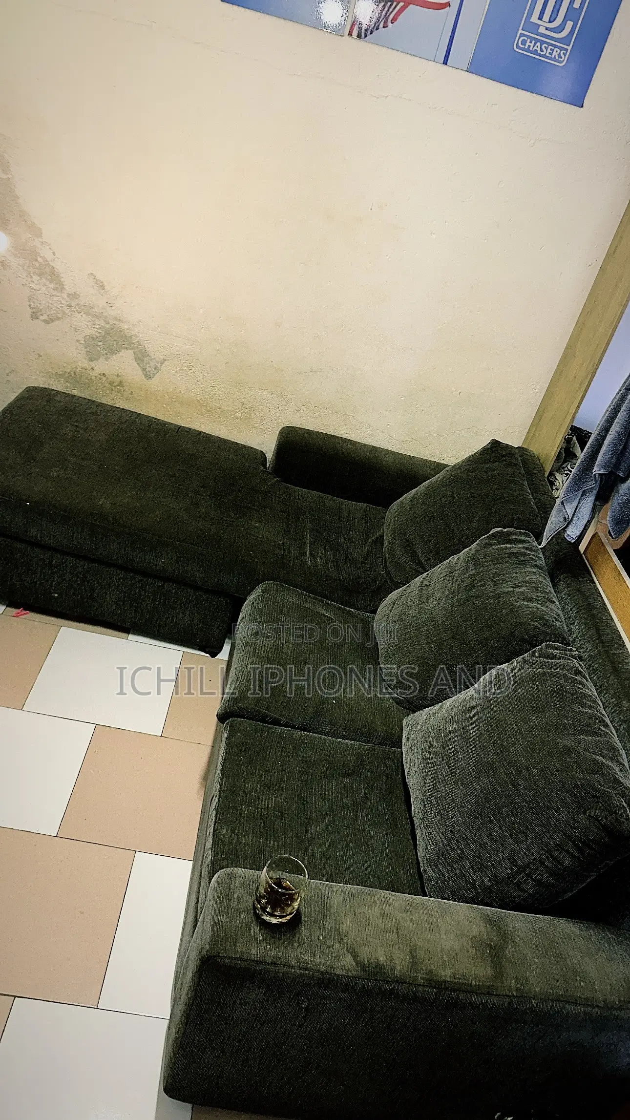 L Shaped Sofa