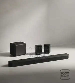 Q-Series Soundbar HW-Q990H 11.1.4ch Subwoofer & Rear Speaker (2026)