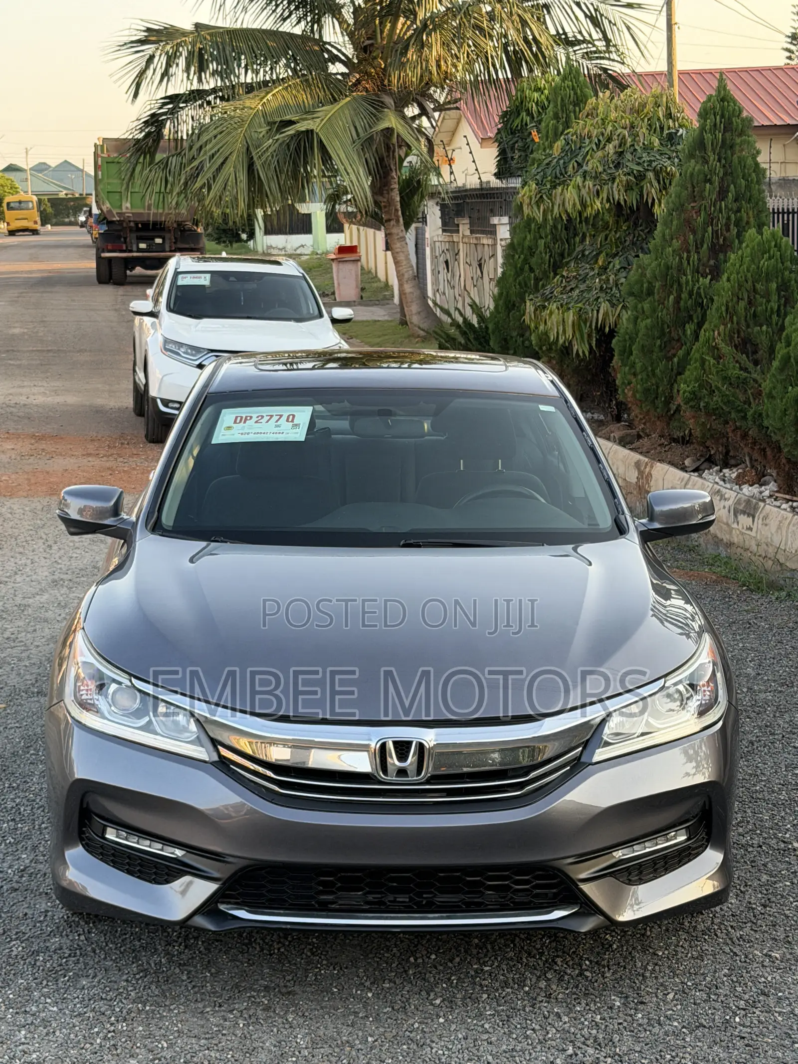 Honda Accord EX 4dr Sedan FWD (2.4L 4cyl 2A) 2016 Gray