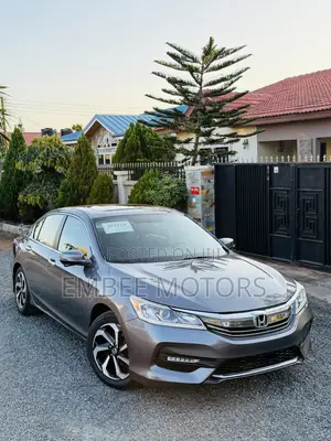Honda Accord EX 4dr Sedan FWD (2.4L 4cyl 2A) 2016 Gray