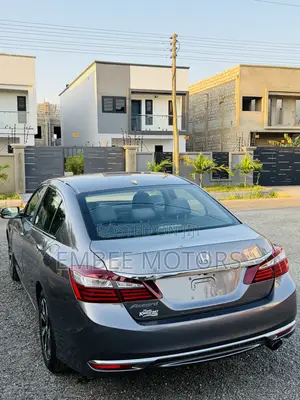 Honda Accord EX 4dr Sedan FWD (2.4L 4cyl 2A) 2016 Gray