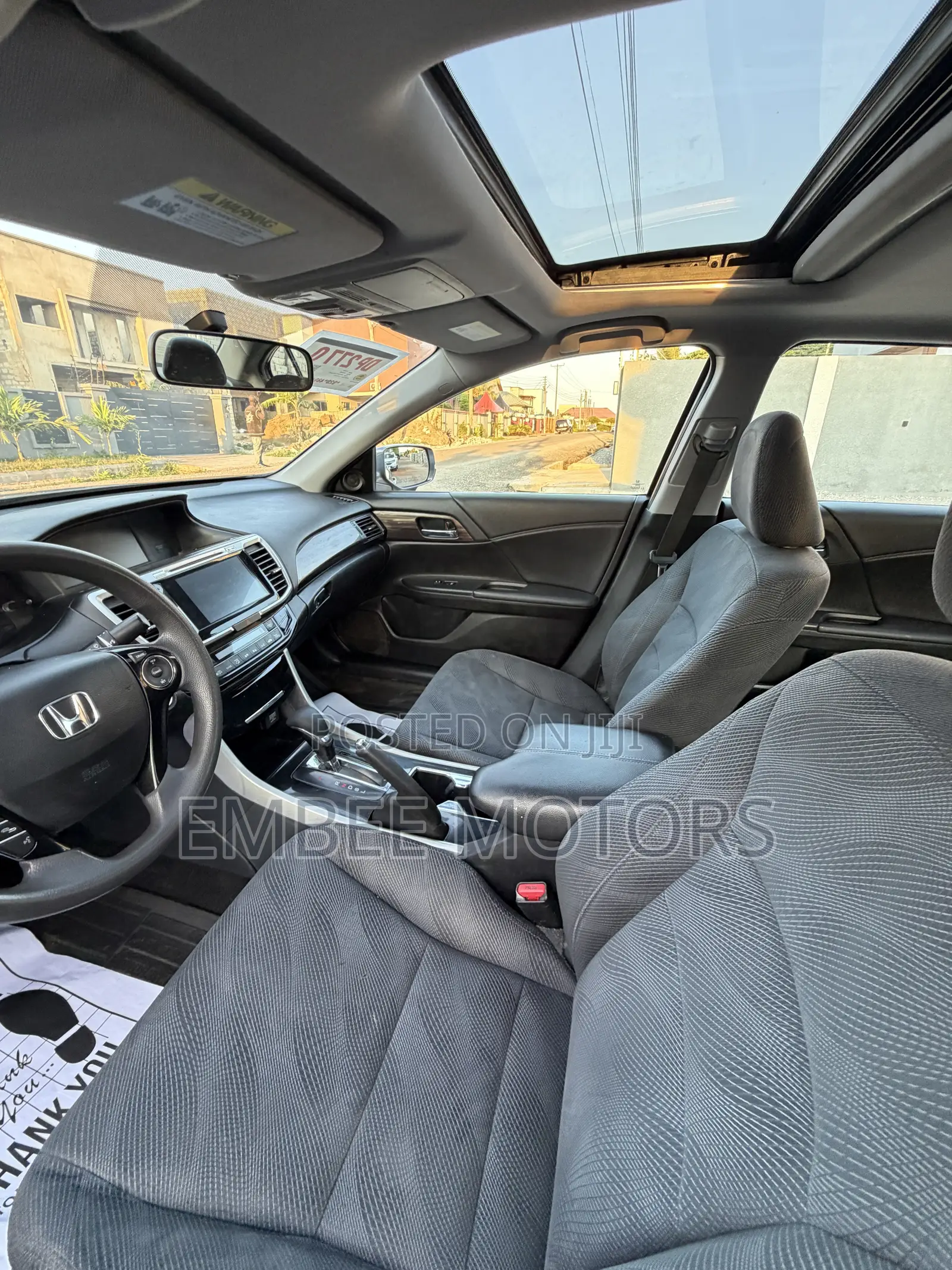 Honda Accord EX 4dr Sedan FWD (2.4L 4cyl 2A) 2016 Gray