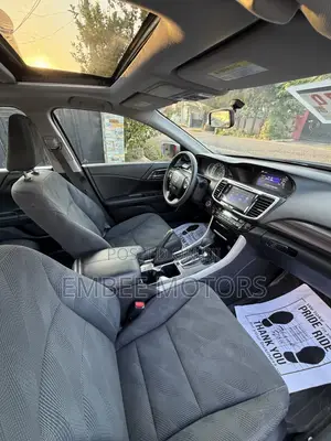 Honda Accord EX 4dr Sedan FWD (2.4L 4cyl 2A) 2016 Gray