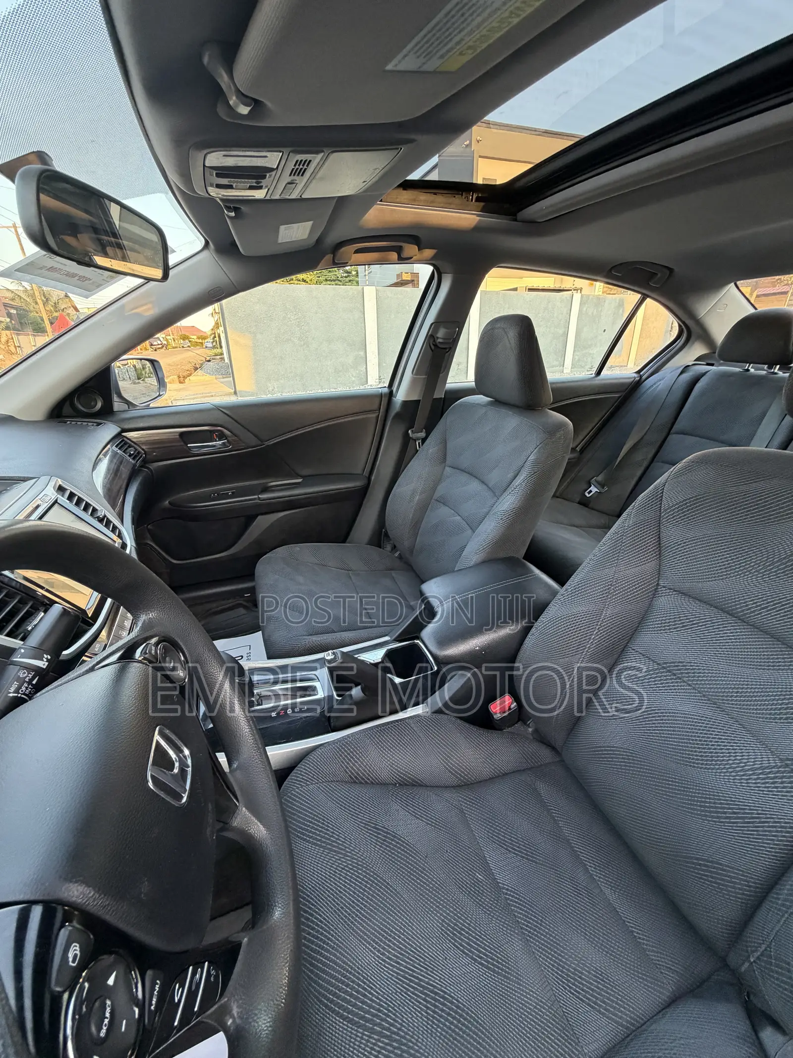 Honda Accord EX 4dr Sedan FWD (2.4L 4cyl 2A) 2016 Gray