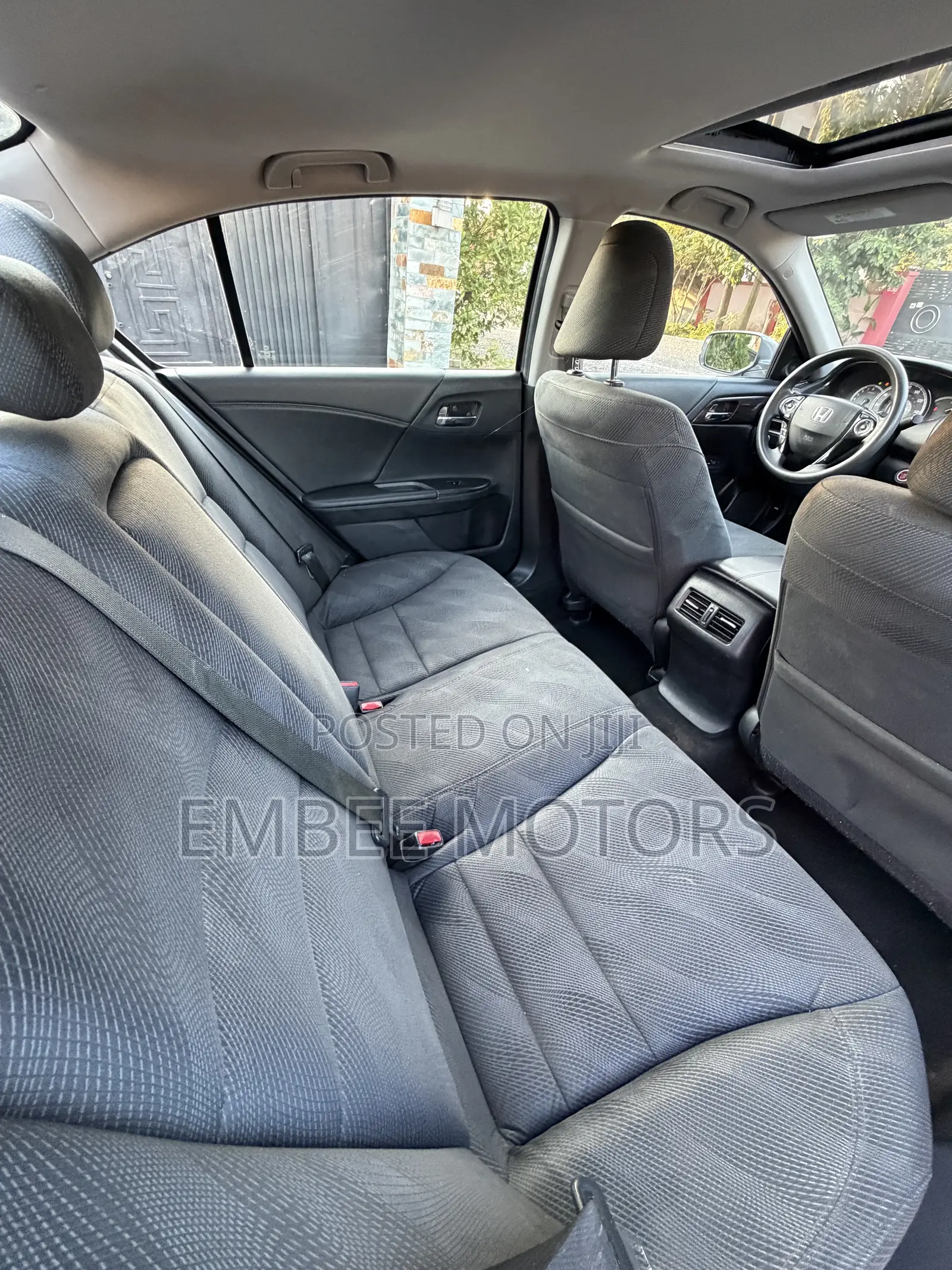 Honda Accord EX 4dr Sedan FWD (2.4L 4cyl 2A) 2016 Gray