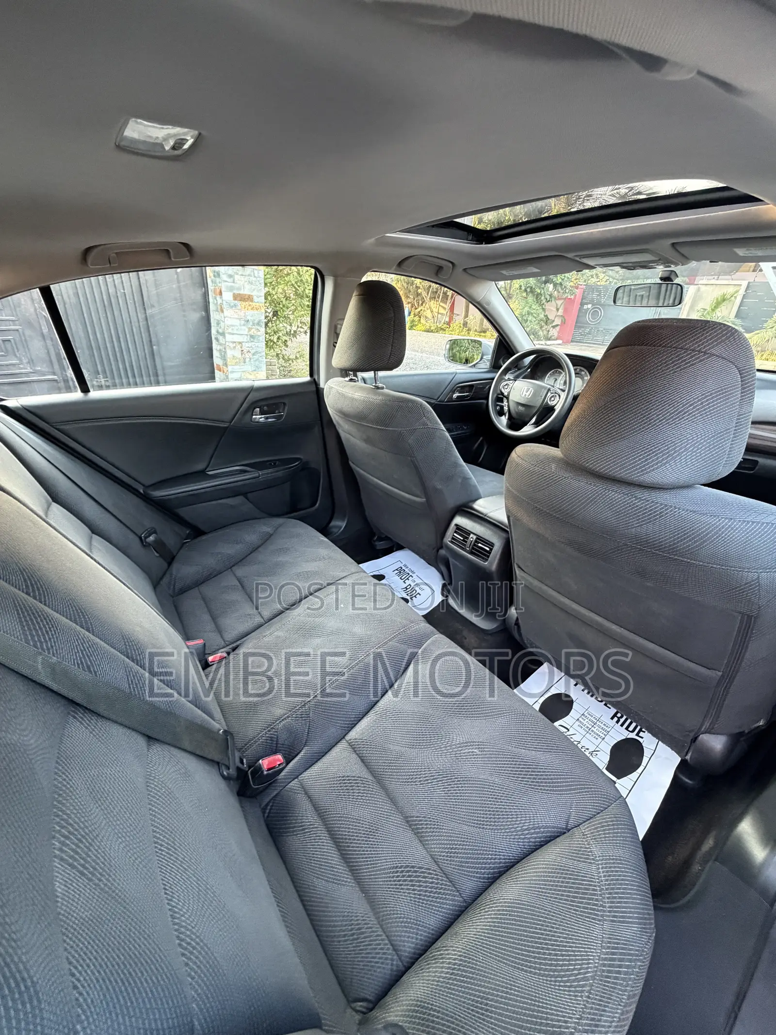 Honda Accord EX 4dr Sedan FWD (2.4L 4cyl 2A) 2016 Gray