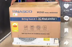 Fast Cooling Nasco 1.5 HP Inverter