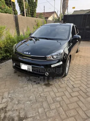 Kia Pegas 2023 Black