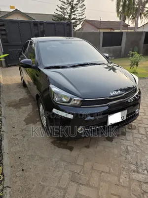 Kia Pegas 2023 Black