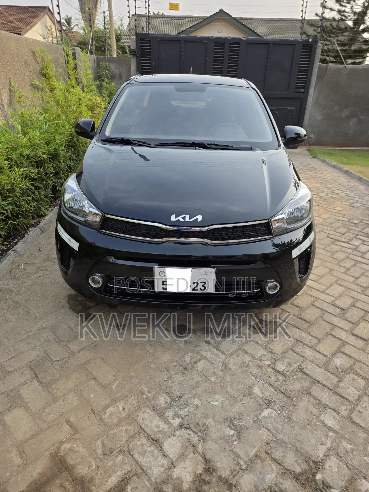 Kia Pegas 2023 Black