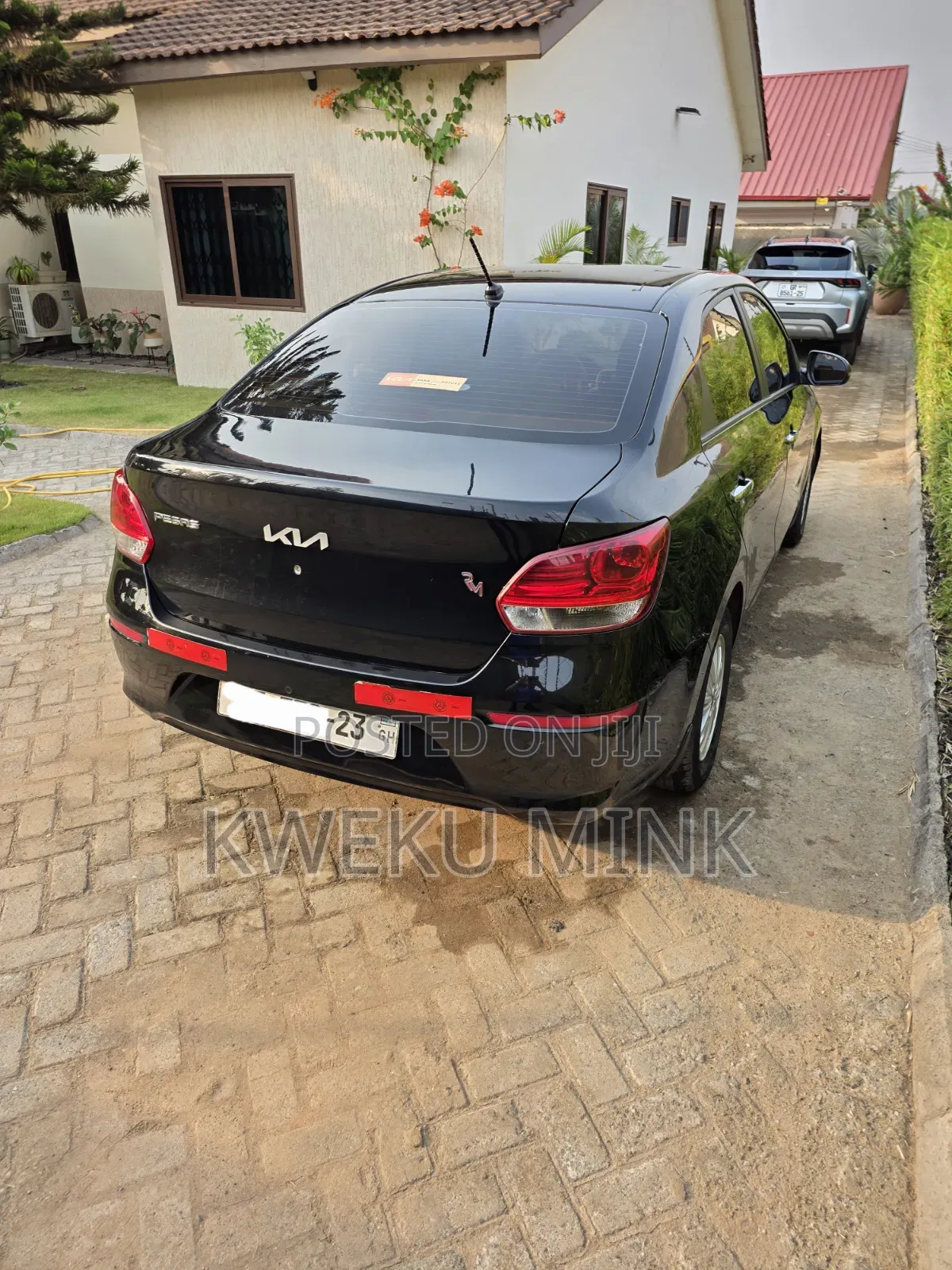 Kia Pegas 2023 Black