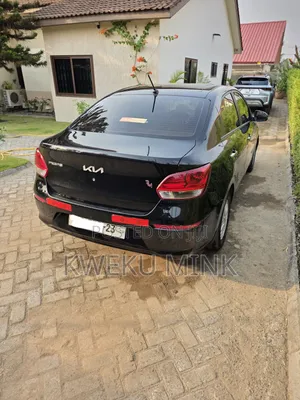 Kia Pegas 2023 Black