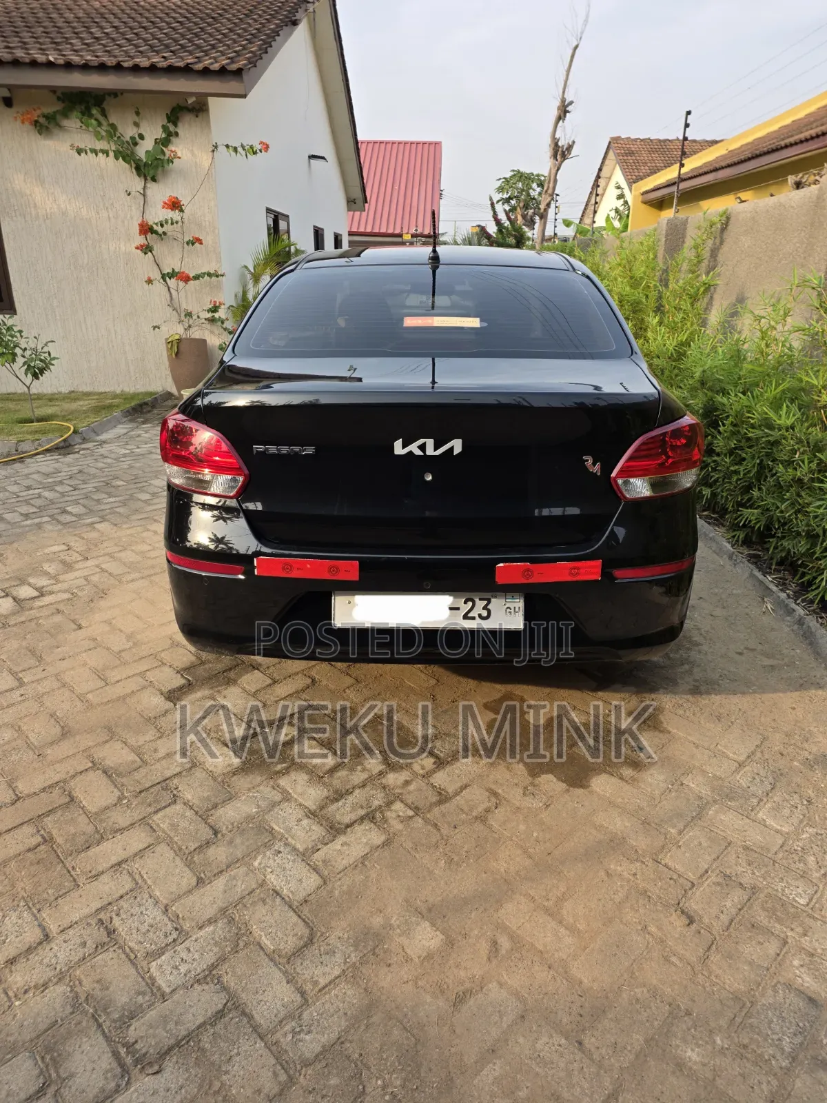 Kia Pegas 2023 Black