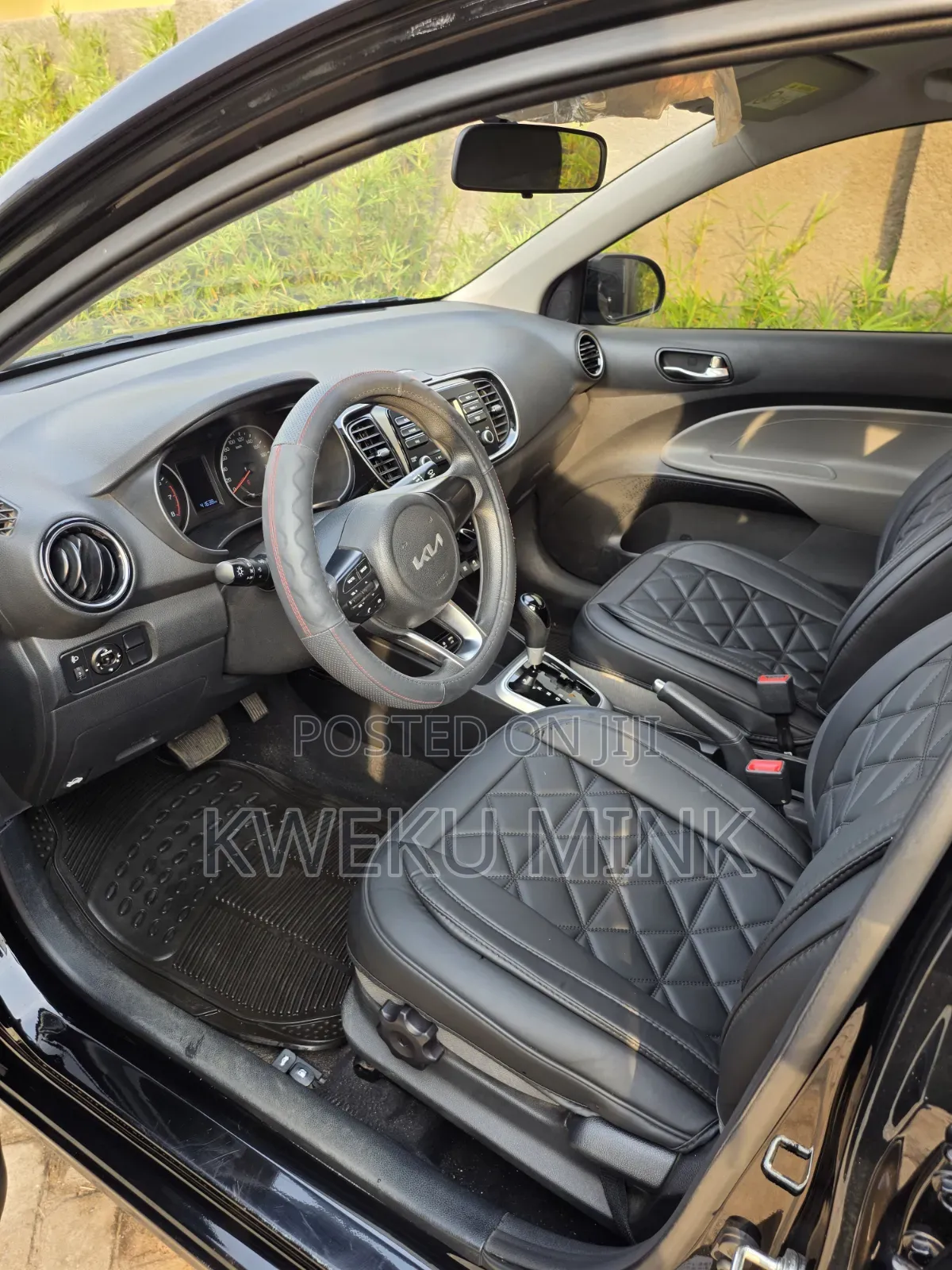Kia Pegas 2023 Black