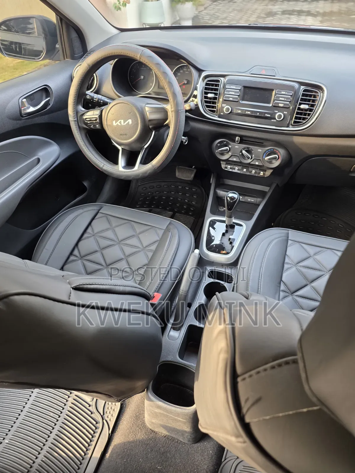 Kia Pegas 2023 Black
