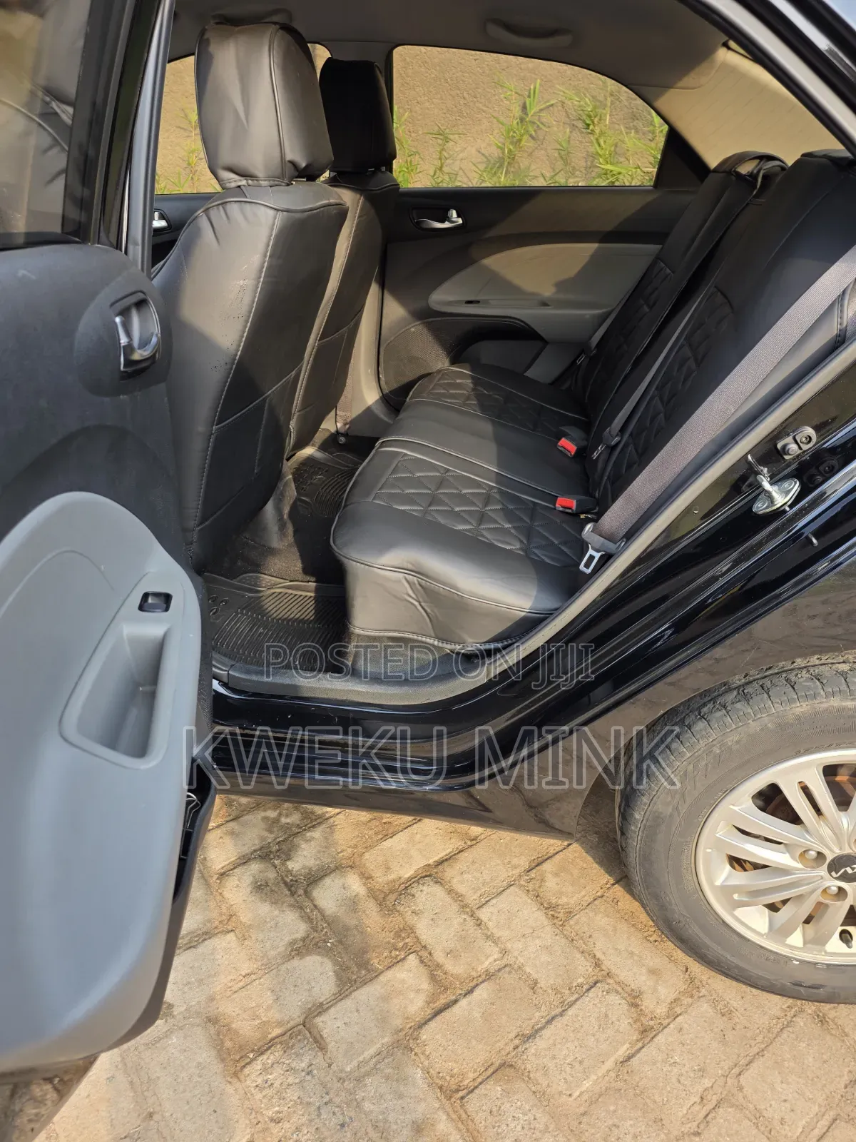 Kia Pegas 2023 Black