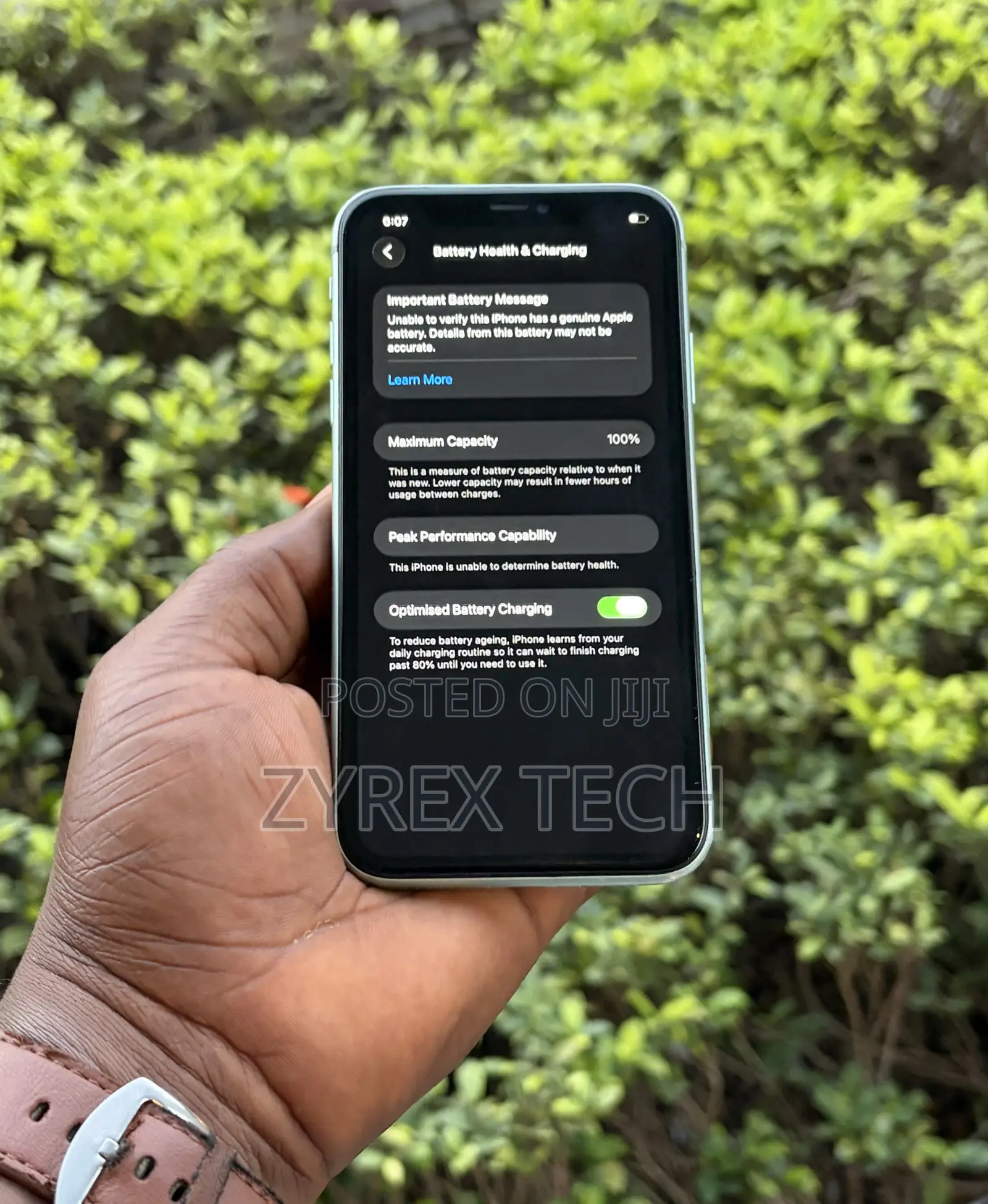 Apple iPhone 11 128 GB Green