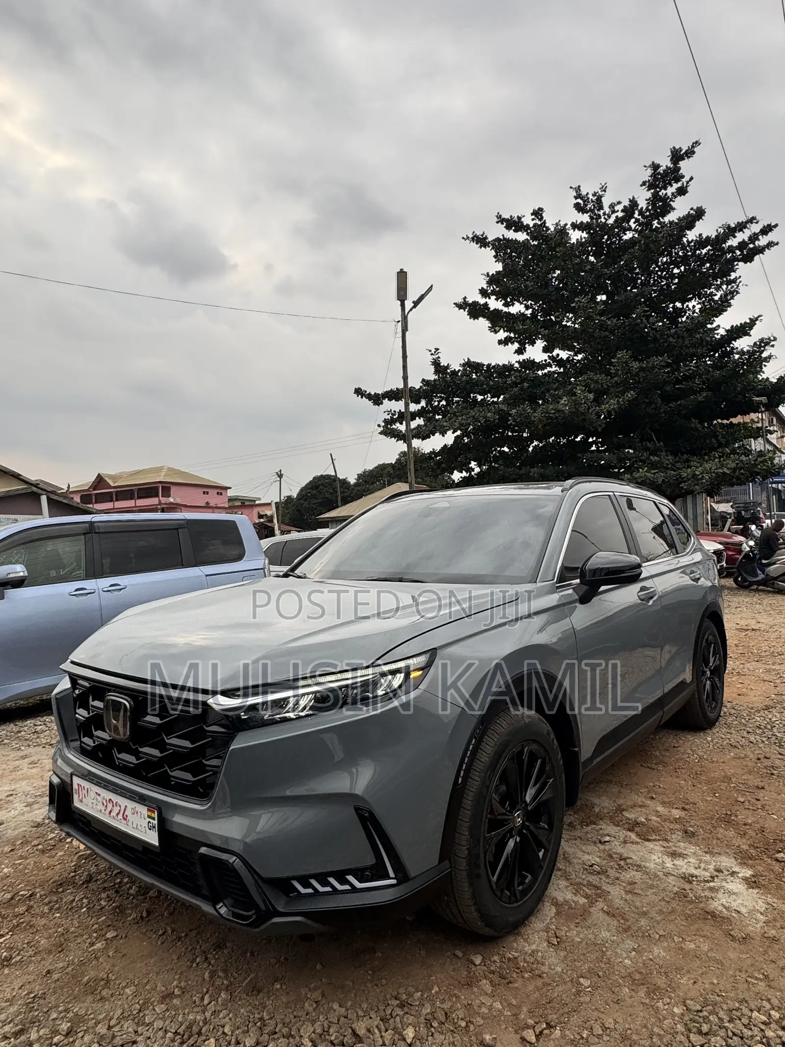 Honda CR-V 2025 Gray