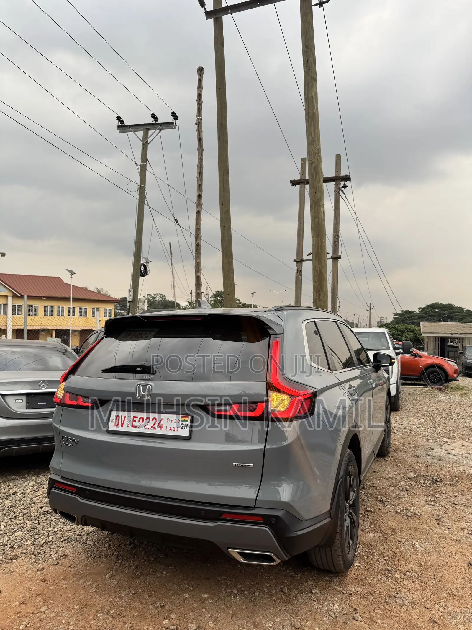 Honda CR-V 2025 Gray