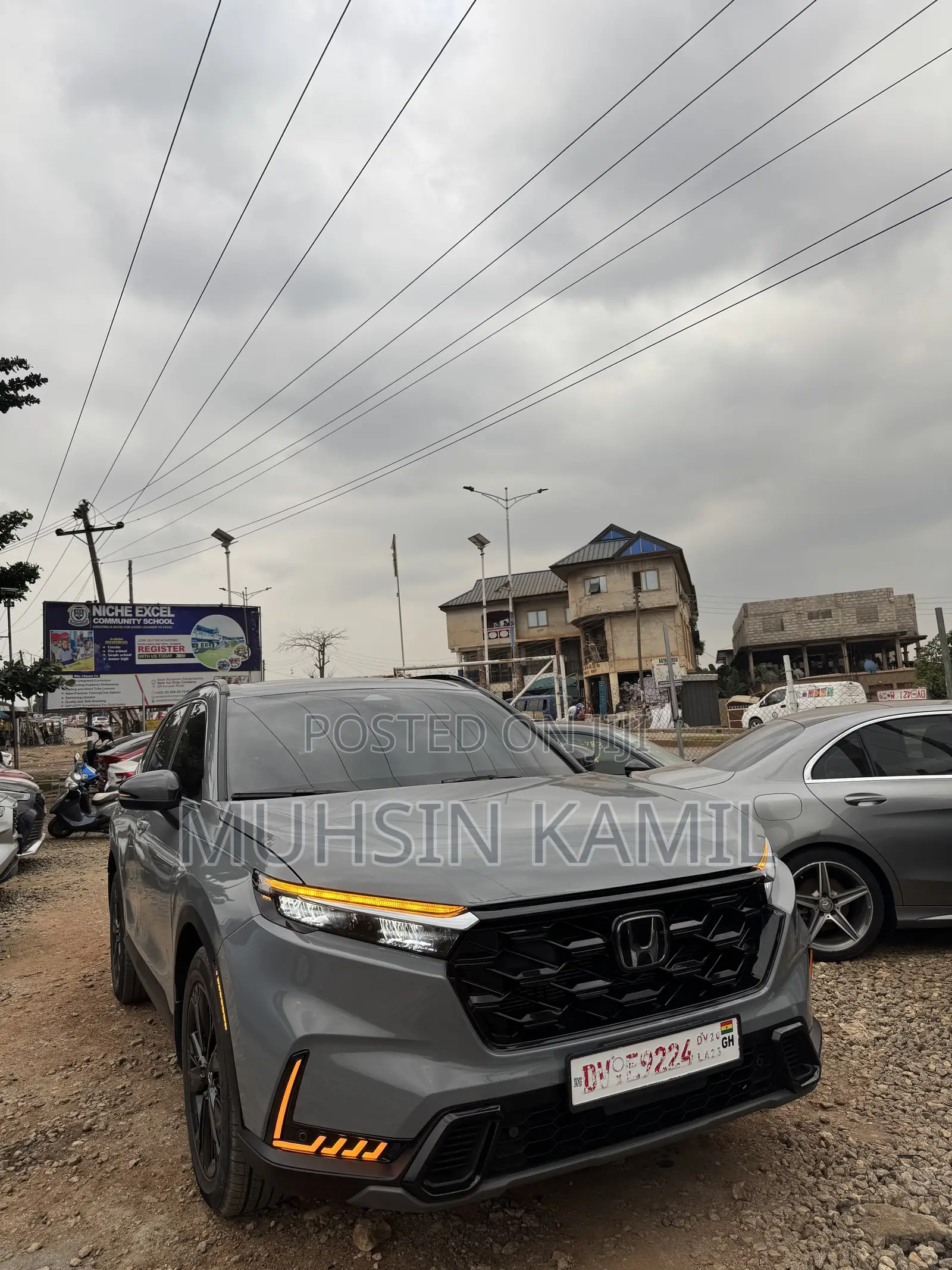 Honda CR-V 2025 Gray