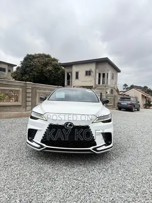 Lexus RX 500h F SPORT Performance AWD 2024 White