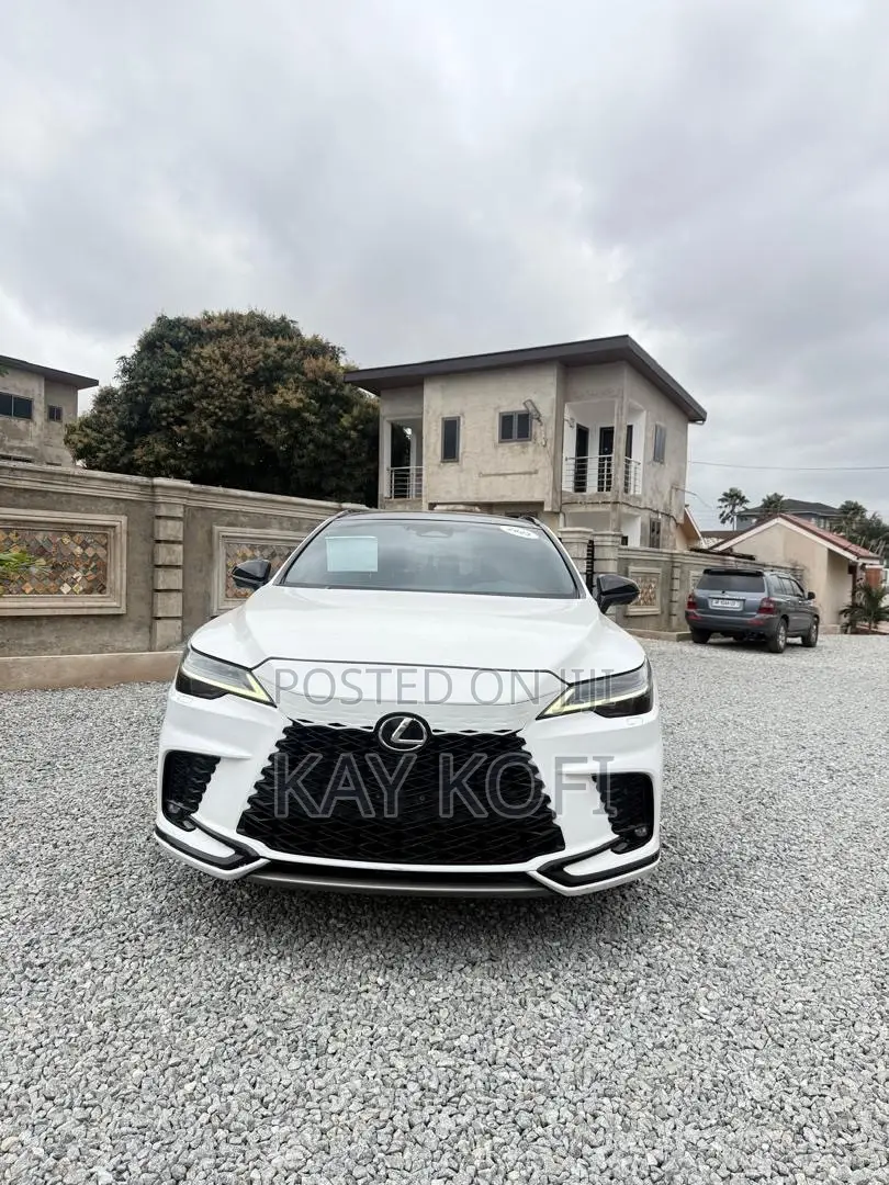 Lexus RX 500h F SPORT Performance AWD 2024 White