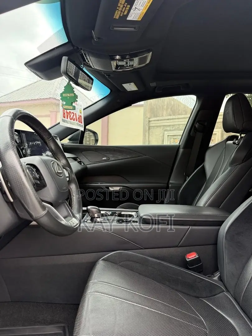 Lexus RX 500h F SPORT Performance AWD 2024 White