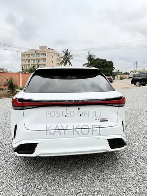 Lexus RX 500h F SPORT Performance AWD 2024 White
