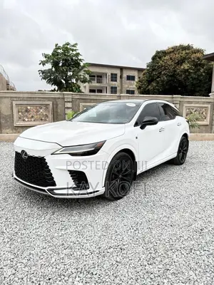 Lexus RX 500h F SPORT Performance AWD 2024 White