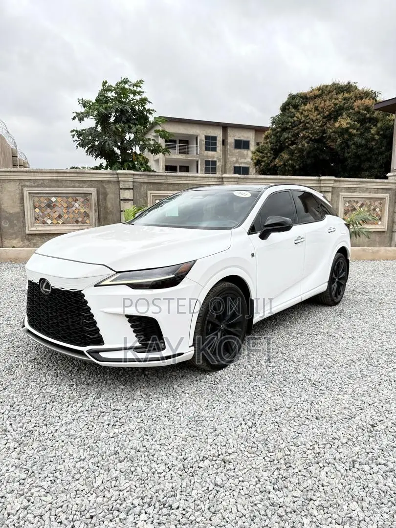 Lexus RX 500h F SPORT Performance AWD 2024 White