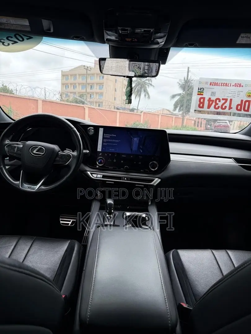 Lexus RX 500h F SPORT Performance AWD 2024 White